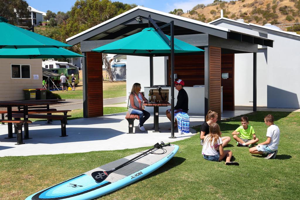 Brighton Beachfront Holiday Park Adelaide Luaran gambar